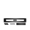 Shuttle 2U Rack Mount Front Plate