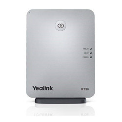 Yealink RT30 DECT Phone Repeater, LED display, HD Voice Quality, Extend DECT of  W52P / W56P / W73P / W76P / W77P / W78P / W7
