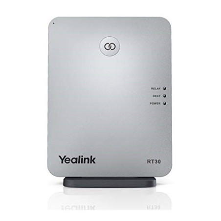 Yealink RT30 DECT Phone Repeater, LED display, HD Voice Quality, Extend DECT of  W52P / W56P / W73P / W76P / W77P / W78P / W7
