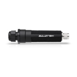 Ubiquiti Bullet, Dual Band, 802.11 AC, Titanium Series - Used for PtP / PtMP links - Uses N-Male Connector for Antenna Couple