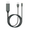 8Ware HDMI to Lightning 2m Cable for iPhone & iPad Plug & Play lightning device to HD TV or Monitor Retail Packaging