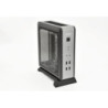 (LS)Antec ISK110-VESA ITX MB, Slim Form Factor case with External 90w PSU. 2 x USB 3.0 and 2 x USB 2.0. HD Audio. VESA Bracke