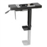 Brateck Adjustable Under-Desk ATX Case Mount with Sliding track, Up to 10kg,360° Swivel （LS）