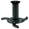 Brateck Projector Ceiling Mount Fit most Projectors Up to10kg: up and down tilt, horizontal rotation, Ceiling profile: 80 or 