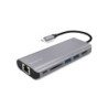 (LS) mbeat® Elite USB Type-C Multifunction Dock - USB-C/4k HDMI/LAN/Card Reader/Aluminum Casing/Compatible with MAC/Desktop 