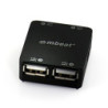 (LS)mbeat® 4 Port USB 2.0 Hub - USB 2.0 Plug and Play/ High Speed Interface/ Ideal for Notbook/PC/MAC users USB 2.0 Speed up