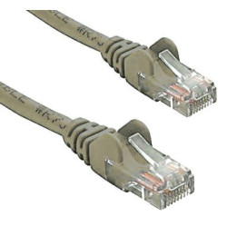 8ware CAT5e Cable 2m - Grey Color Premium RJ45 Ethernet Network LAN UTP Patch Cord 26AWG CU Jacket