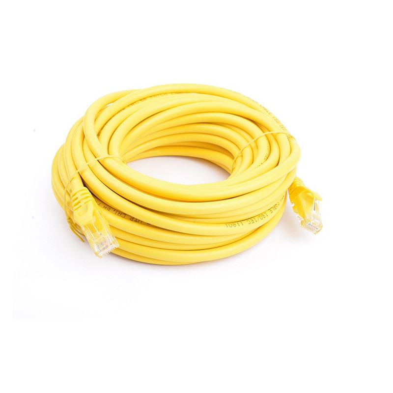 8Ware CAT6A Cable 10m - Yellow Color RJ45 Ethernet Network LAN UTP Patch Cord Snagless