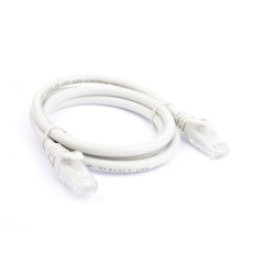 8Ware CAT6A Cable 1m - Grey Color RJ45 Ethernet Network LAN UTP Patch Cord Snagless