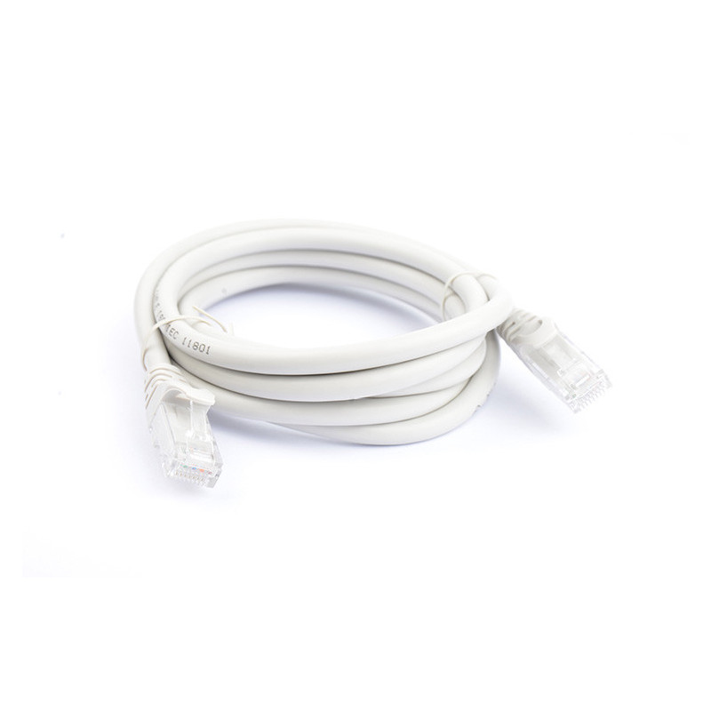 8Ware CAT6A Cable 2m - Grey Color RJ45 Ethernet Network LAN UTP Patch Cord Snagless