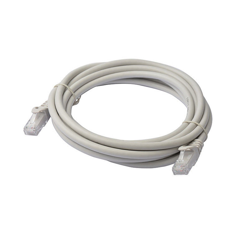 8Ware CAT6A Cable 3m - Grey Color RJ45 Ethernet Network LAN UTP Patch Cord Snagless