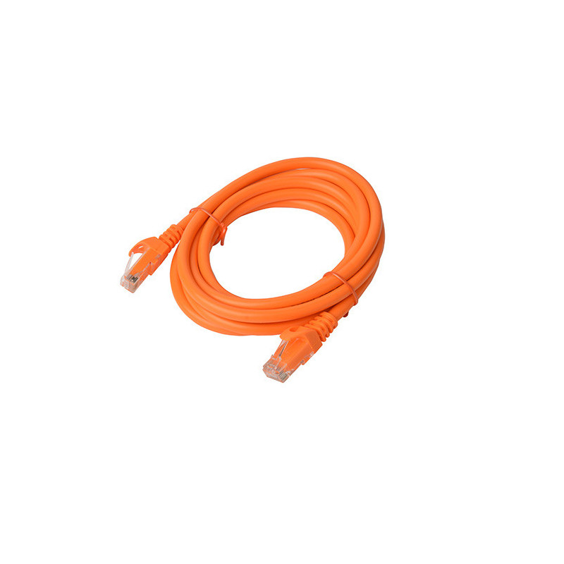 8Ware CAT6A Cable 3m - Orange Color RJ45 Ethernet Network LAN UTP Patch Cord Snagless