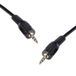 8Ware 2m 3.5mm Jack Stereo Audio Input Extension Cable Male to Male Auxiliary Cord for Headphone iPhone iPad CD Players Stere