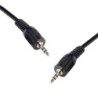8Ware 2m 3.5mm Jack Stereo Audio Input Extension Cable Male to Male Auxiliary Cord for Headphone iPhone iPad CD Players Stere