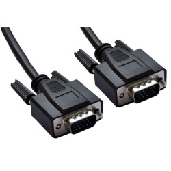 8Ware VGA Monitor Cable 2m 15pin Male to Male with Filter for Projector Laptop Computer Monitor UL Approved