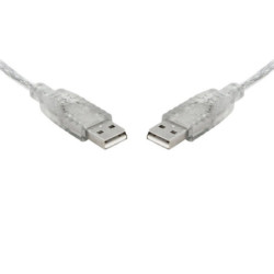 8Ware 5m USB 2.0 Cable - Type A to Type A Male to Male High Speed Data Transfer for Printer Scanner Cameras Webcam Keyboard M