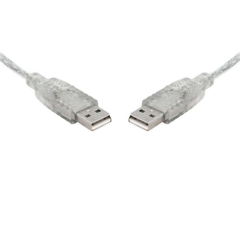 8Ware 5m USB 2.0 Cable - Type A to Type A Male to Male High Speed Data Transfer for Printer Scanner Cameras Webcam Keyboard M