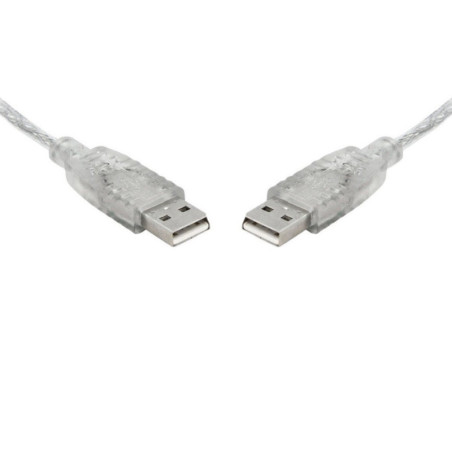8Ware 5m USB 2.0 Cable - Type A to Type A Male to Male High Speed Data Transfer for Printer Scanner Cameras Webcam Keyboard M