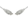8Ware 5m USB 2.0 Cable - Type A to Type A Male to Male High Speed Data Transfer for Printer Scanner Cameras Webcam Keyboard M