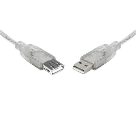8Ware 5m USB 2.0 Extension Cable - Type A to Type A Male to Female High Speed Data Transfer for Printer Scanner Cameras Webca