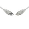 8Ware 5m USB 2.0 Extension Cable - Type A to Type A Male to Female High Speed Data Transfer for Printer Scanner Cameras Webca