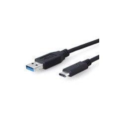 8Ware USB-C to USB3.0 Cable 1m Type C to A Male to Male Black 10Gbps