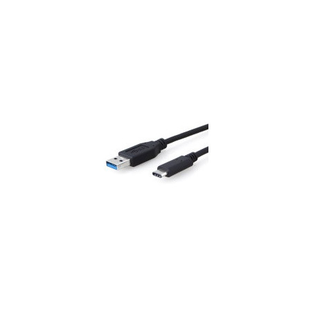 8Ware USB-C to USB3.0 Cable 1m Type C to A Male to Male Black 10Gbps