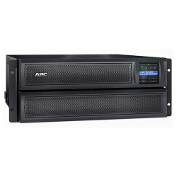 APC Smart-UPS X 2200VA/1980W Line Interactive UPS, 4U RM/Tower, 230V/16A Input, 2x IEC C19 & 8x IEC C13 Outlets, Lead Acid Ba