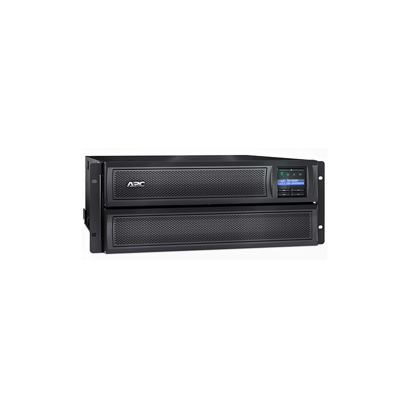 APC Smart-UPS X 2200VA/1980W Line Interactive UPS, 4U RM/Tower, 230V/16A Input, 2x IEC C19 & 8x IEC C13 Outlets, Lead Acid Ba
