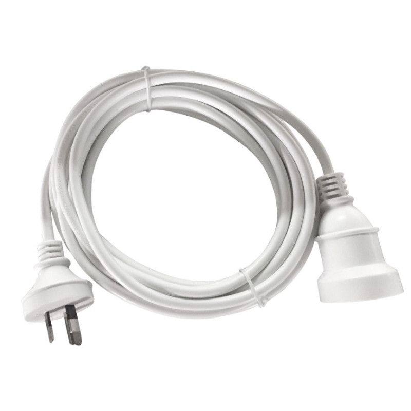 8Ware 3m AU Main Power Extension Cord Cable Lead 240V 3-Pin Male to Female