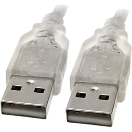 8Ware 3m USB 2.0 Cable - Type A to Type A Male to Male High Speed Data Transfer for Printer Scanner Cameras Webcam Keyboard M