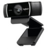 Logitech C922 Pro Stream Full HD Webcam 30fps at 1080p Autofocus Light Correction 2 Stereo Microphones 78° FoV 3mths XSplit 