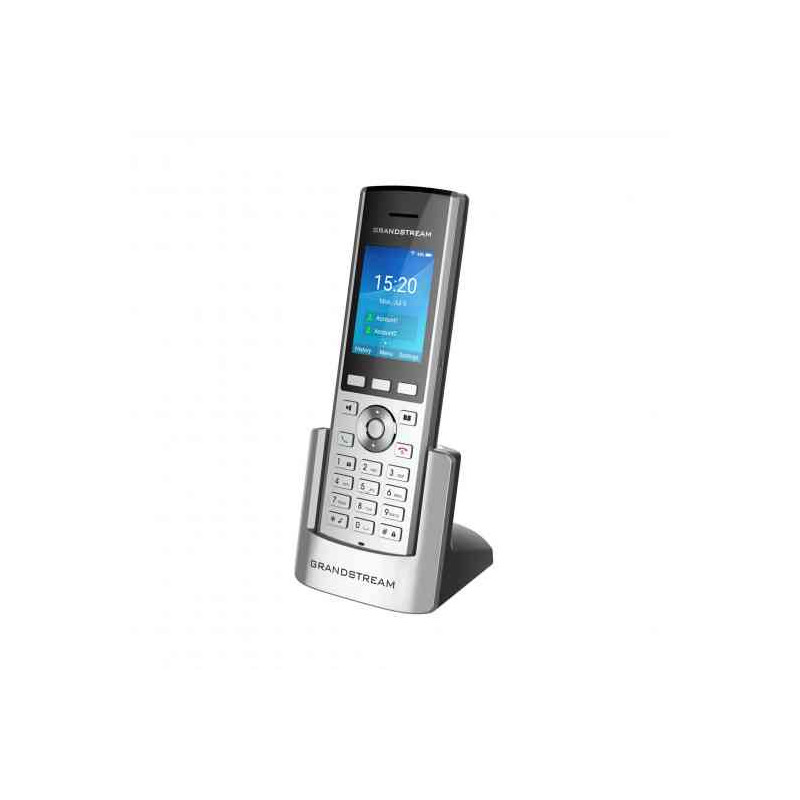 Grandstream WP820 Enterprise Portable Wi-Fi IP Phone, 120x320 Colour LCD, 7.5hr Talk Time & 150hr Standby Time