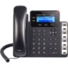 Grandstream GXP1628 2 Line IP Phone, 2 Sip Accounts, 132x48 Backlit Graphical Display, HD Audio, Dual-Switched Gigabit Ports,