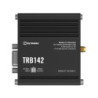 Teltonika TRB142 Industrial Rugged LTE RS232 Gateway, 4G/LTE (Cat 1), Equipped with RS232, Compatible with Industrial DNP3, P