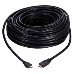 Astrotek HDMI 2.0 Cable 25m - V2.0 Cable 19pin M-M Male to Male Gold Plated 4K x 2K @ 60Hz 4:2:0 3D High Speed with Ethernet 