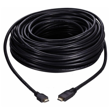 Astrotek HDMI 2.0 Cable 25m - V2.0 Cable 19pin M-M Male to Male Gold Plated 4K x 2K @ 60Hz 4:2:0 3D High Speed with Ethernet 