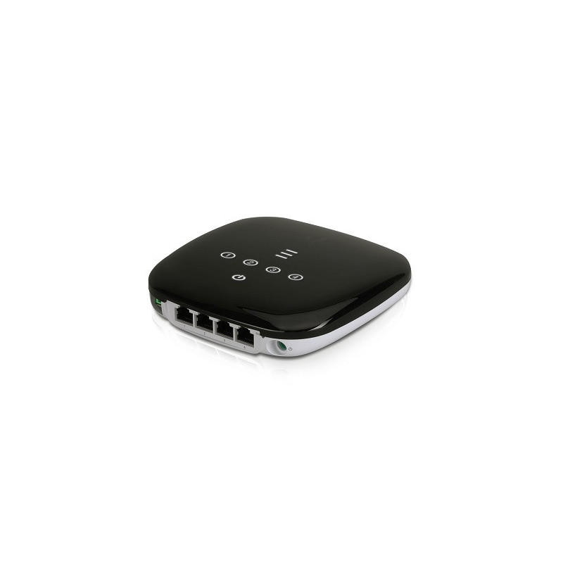Ubiquiti UFiber WiFi,  Gigabit Passive Optical Network CPE with built-in WiFi and Multiple VLAN-aware Switch Ports,