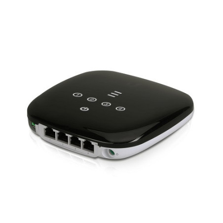 Ubiquiti UFiber WiFi,  Gigabit Passive Optical Network CPE with built-in WiFi and Multiple VLAN-aware Switch Ports,