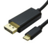 Astrotek 2m USB-C to DP DisplayPort Cable Adapter Male to Male for iPad Pro Macbook Air Samsung Galaxy Surface Dell Windows X