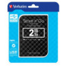 Verbatim 2TB 2.5' USB 3.0 Black Store'n'Go HDD Grid Design, Ultra Portable, High Speed & Capacity. Backup and Store   Nero Ba