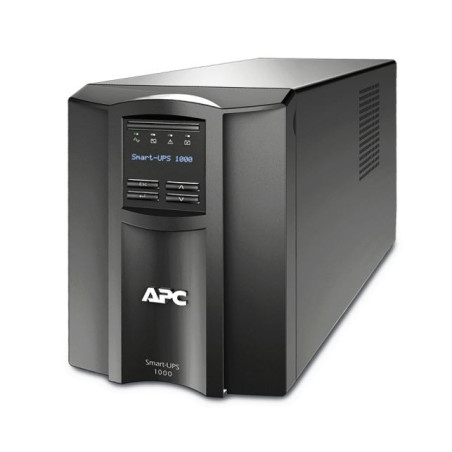 APC Smart-UPS 1000VA/700W Line Interactive UPS, Tower, 230V/10A Input, 8x IEC C13 Outlets, Lead Acid Battery, SmartConnect Po