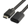 Astrotek USB-C Extension Cable 1m Type C Male to Female ThunderBolt 3 USB3.1 Charging & Data Sync for Nintendo Switch MacBook