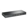 TP-Link TL-SG1218MPE 16-Port Gigabit PoE  Easy Smart Switch, 16 Gigabit RJ45 Ports, 2 SFP Slots, 802.3at/af, 192W PoE Power, 