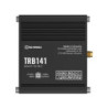 Teltonika TRB141 Industrial Rugged GPIO LTE Gateway, 4G/LTE (Cat 1), I/O Connector Block, Micro-USB, Compatible with Industri