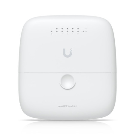 Ubiquiti sunMAX SolarPoint, SM-SP-40, Remotely Managed MPPT 24V 7A Solar Site Charging Appliance, Integrated Four-port, 24V P