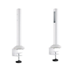 Brateck Slatwall Desk Mounting Pole,Work with Slatwall Panel for Creating Desk-Mounted Slat Wall System( Two poles included) 