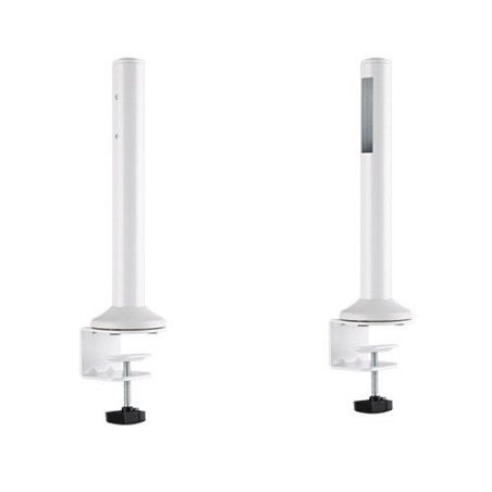 Brateck Slatwall Desk Mounting Pole,Work with Slatwall Panel for Creating Desk-Mounted Slat Wall System( Two poles included) 