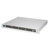 Ubiquiti UniFi 48-port Managed Gigabit Layer2 & Layer3 Switch, Auto-sensing 802.3at PoE  & 802.3bt PoE, SFP , Touch Display, 