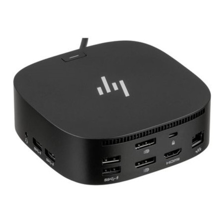 HP Dock G5 USB-C Docking Station - 100W Power Delivery 3xDisplays 2xDP 1xHDMI 4xUSB-A 1xUSB-C RJ45 Audio Combo for HP Noteboo